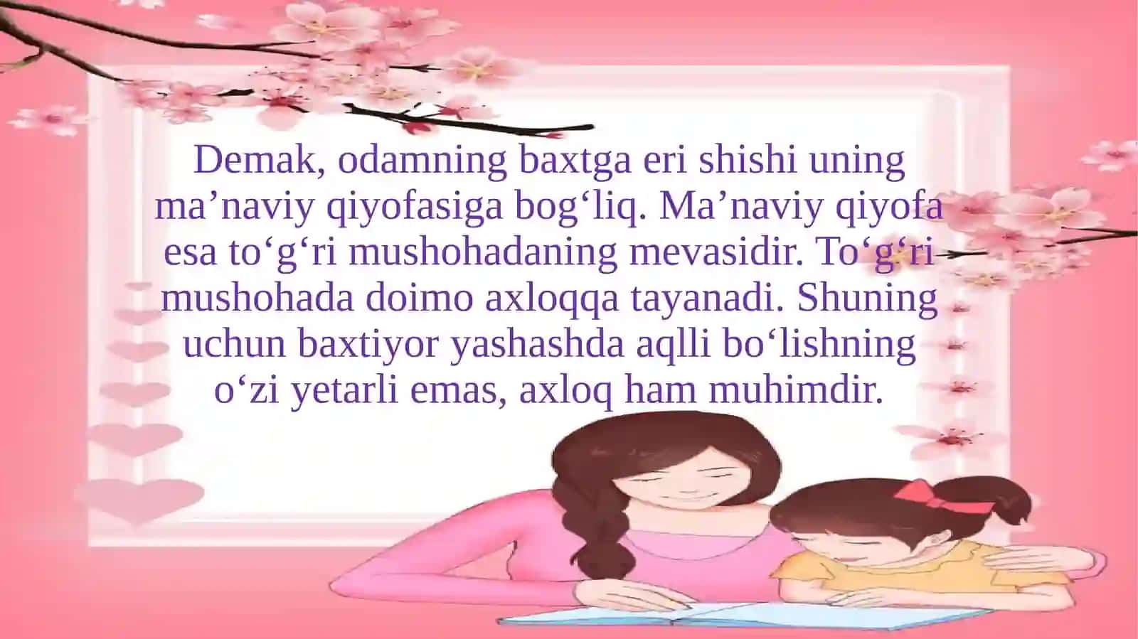 BAXTIYOR HAYOTNING USTUNLARI 4