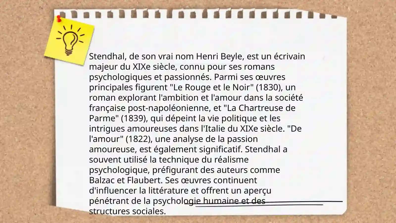 La vie de Stendhal 4