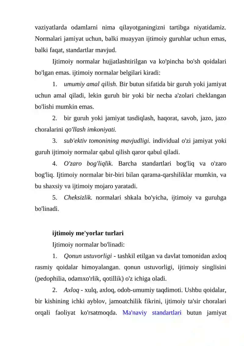 Ijtimoiy Sanktsiyalar 4