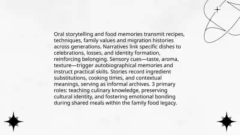 Family food legacy 4