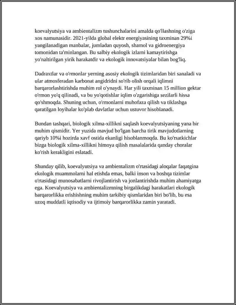 KOEVALUTSIYA VA ENVIRONMETALIZM DIALEKTIKASI 4