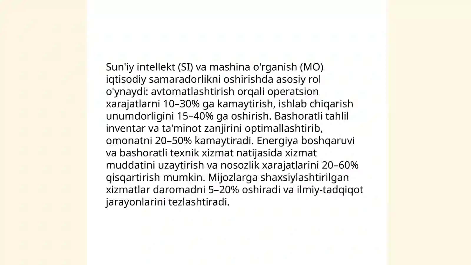 İqtisodiyotda innovatsion texnologiyalardan samarali foydalanish 4