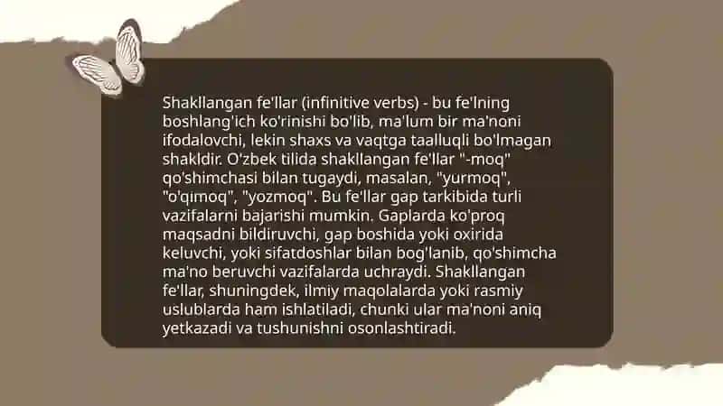 Fe'l grammatik kategoriyalari 4
