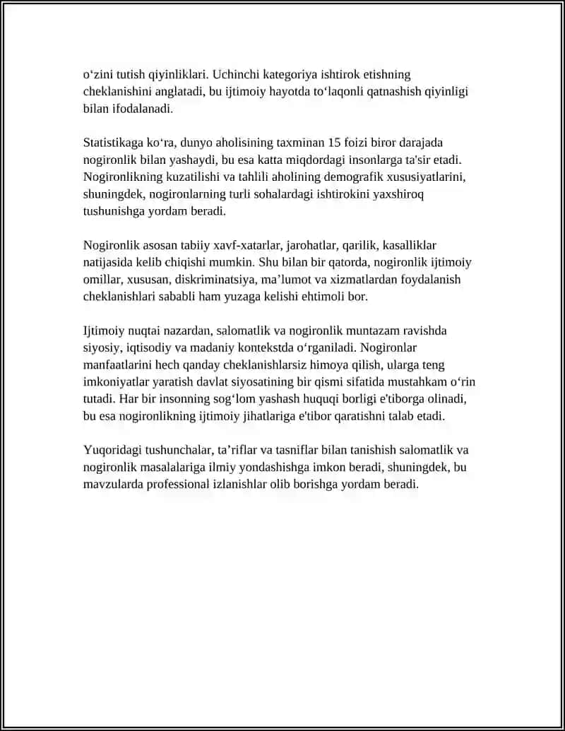 SALOMATLIK VA NOGIRONLIK 4