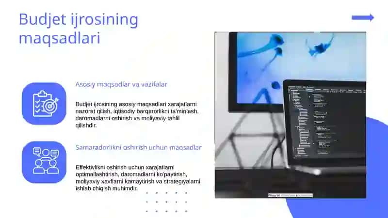 Budjet ijrosining nazorat qilish 4