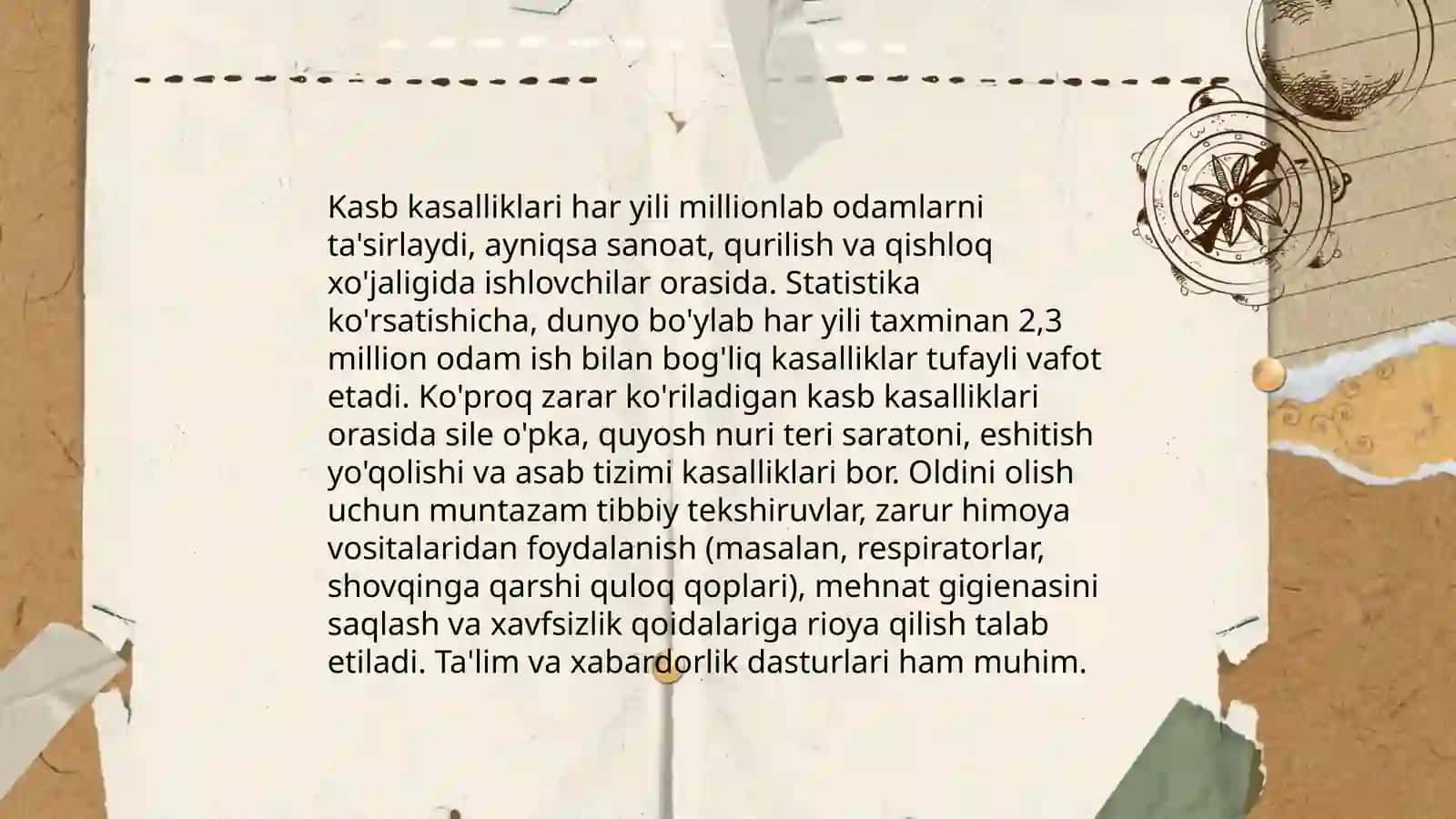 Mehnat talimi gigiyenasi 4