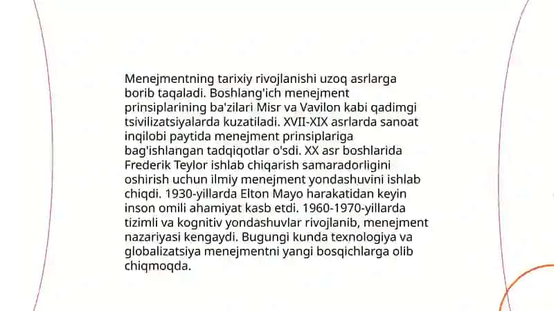 Menejment fanining mazmuni va mohiyati 4