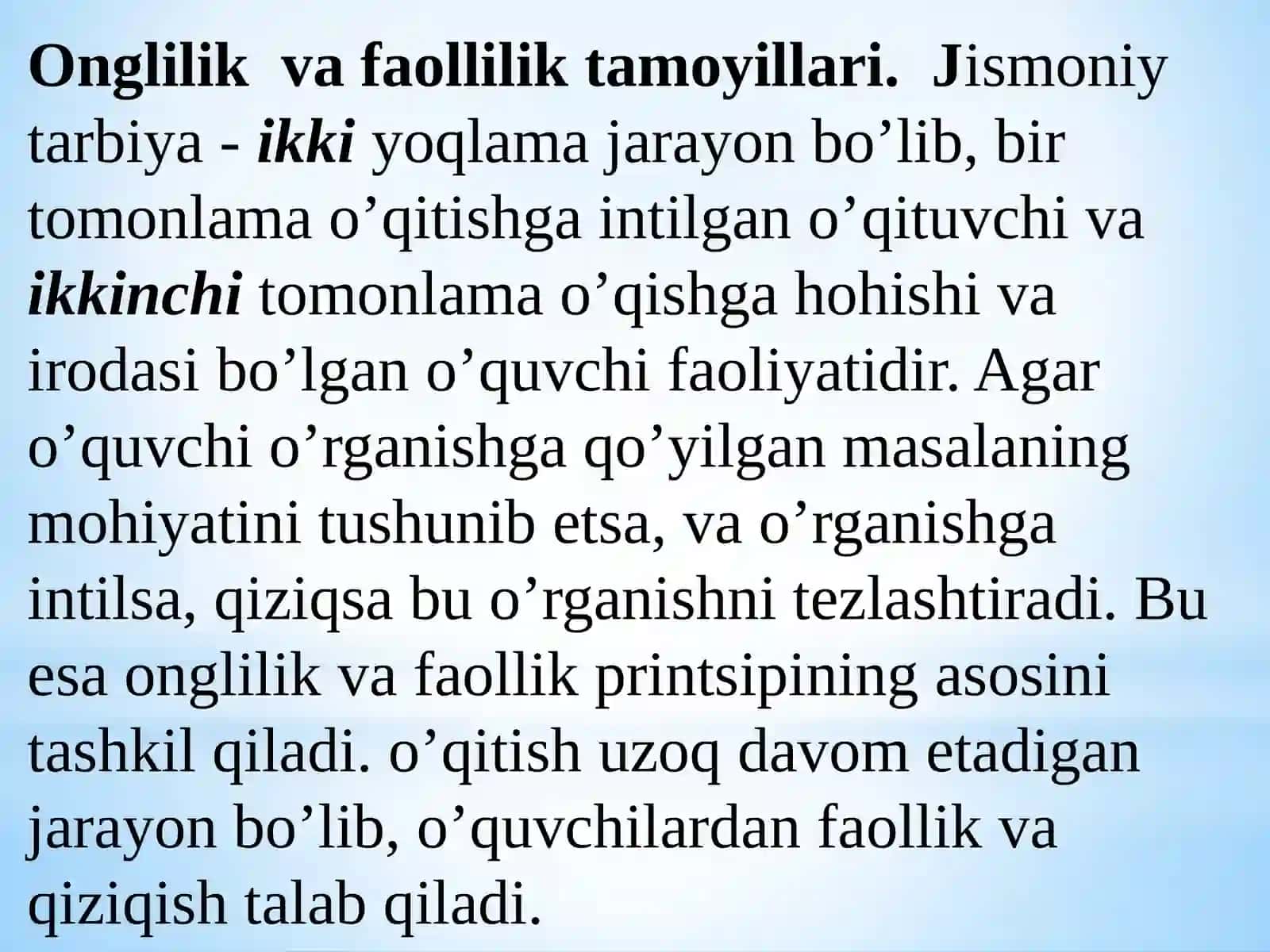 JISMONIY TARBIYANING DIDAKTIK TAMOYILLAR 4