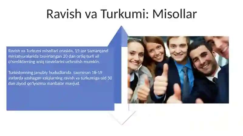 Ravish ot turkumi 4