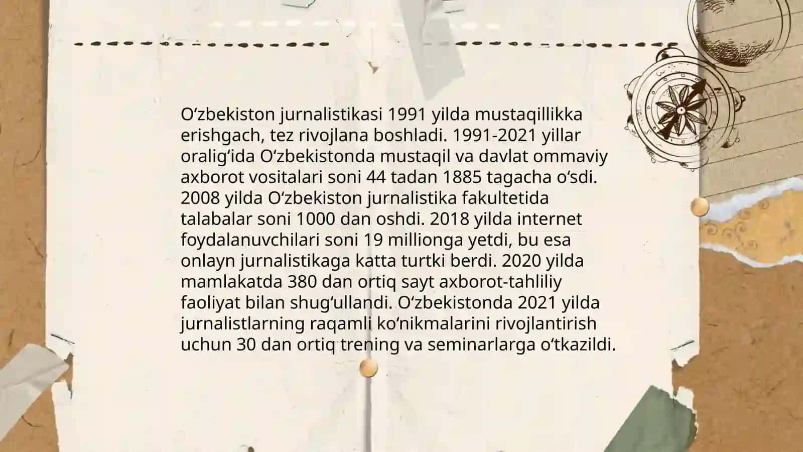 Jurnalistika haqida tushuncha 4