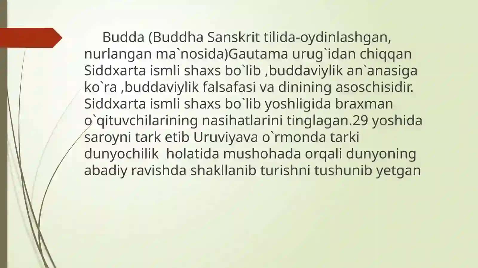 Sharqdunyodinlarining markazi sifatida 4