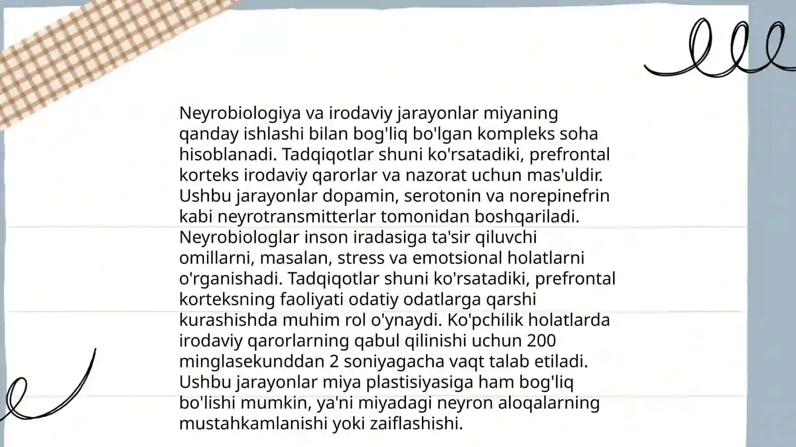 Irodani rivojlantirish va patalogiyasi 4