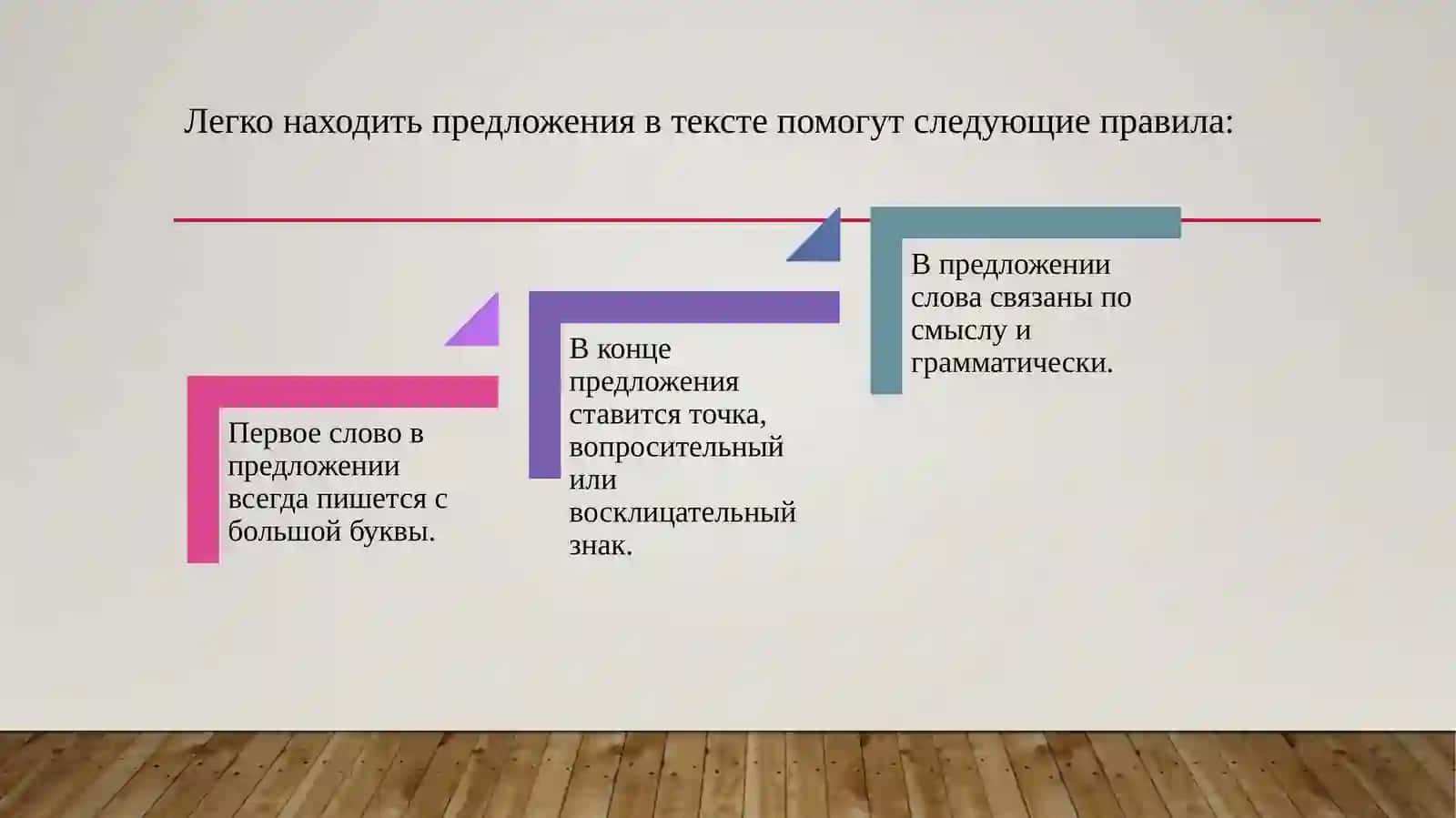 Главные члены предложения 4