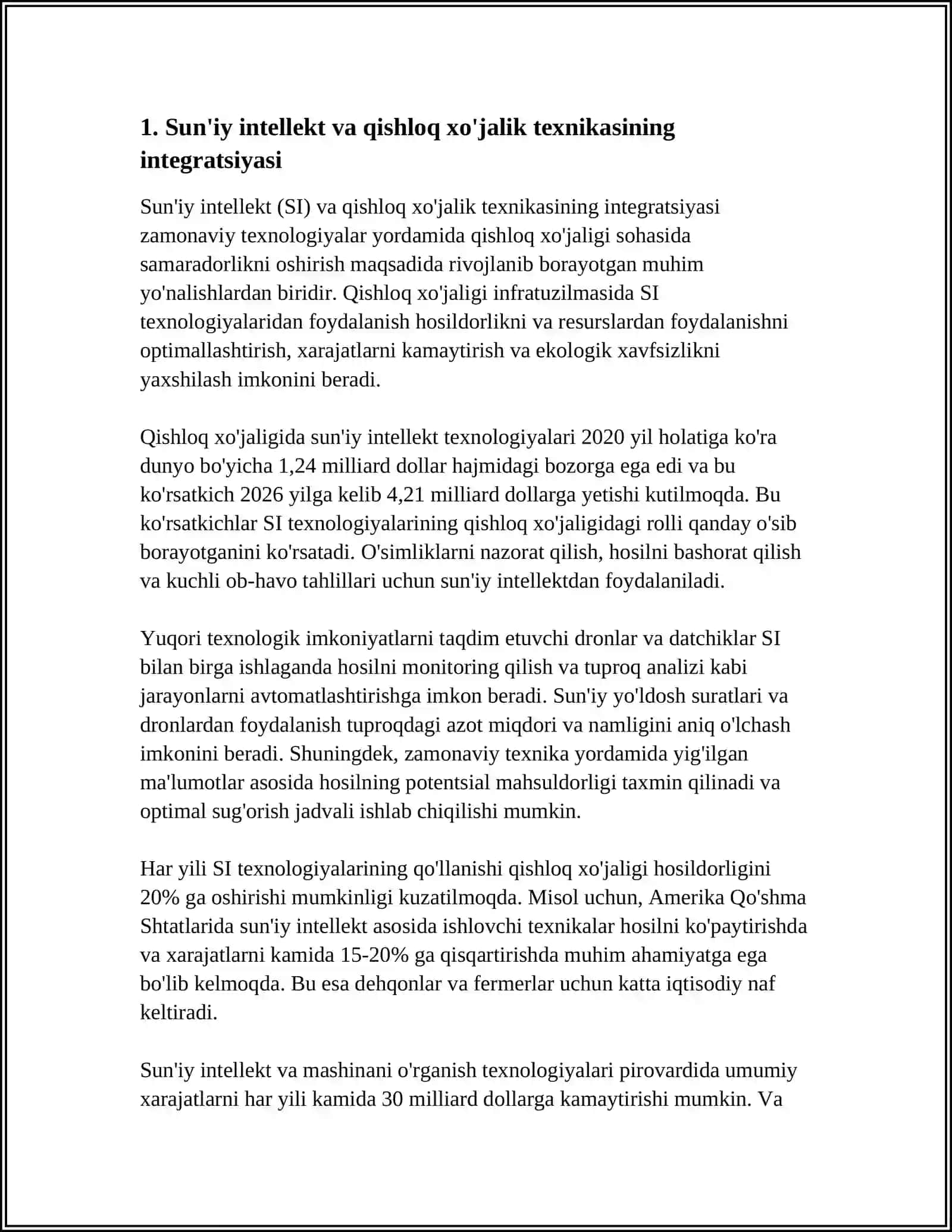 ISSIQLIK TEXNIKASI 4