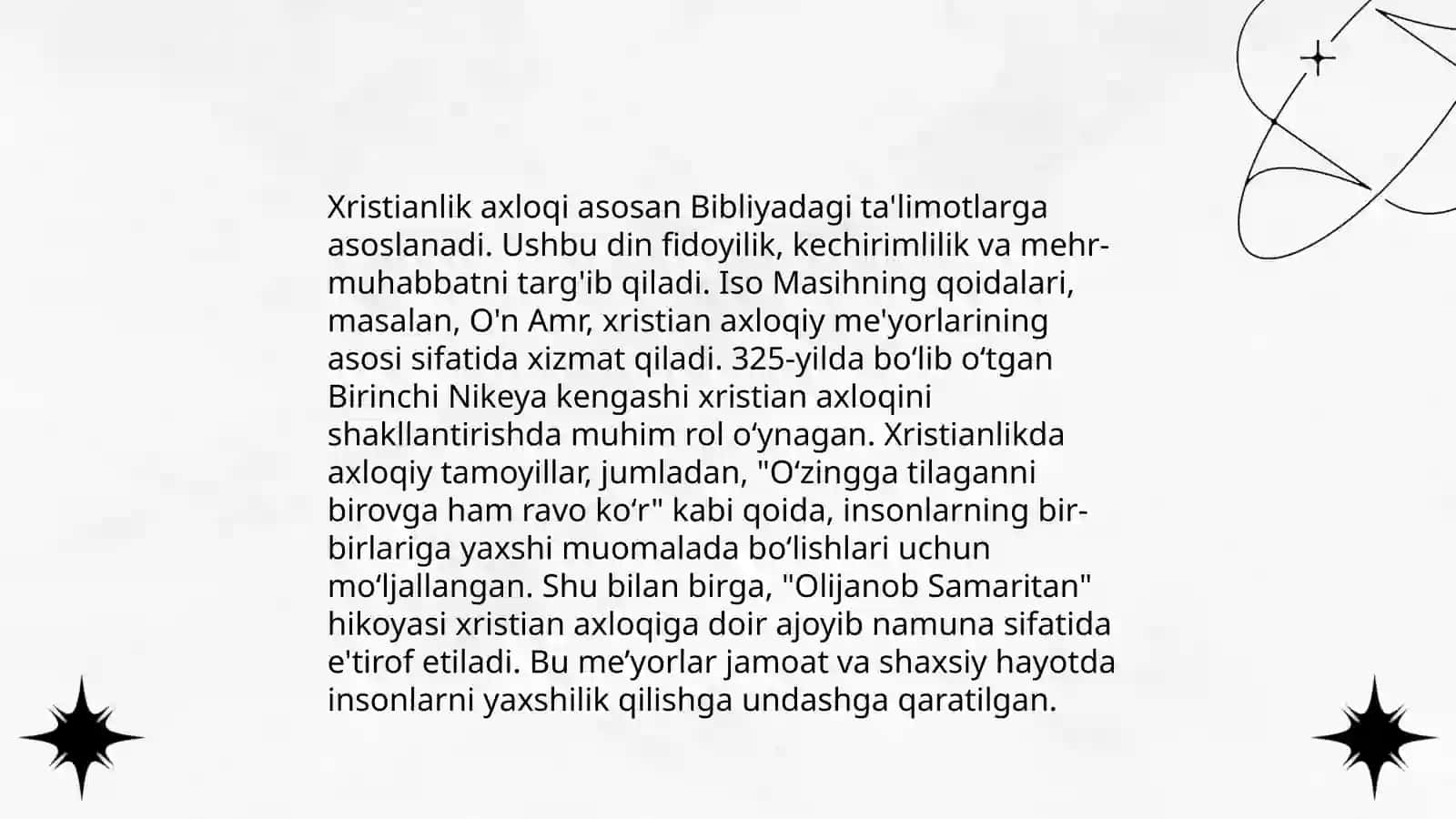 Xristianlik taʼlimoti 4