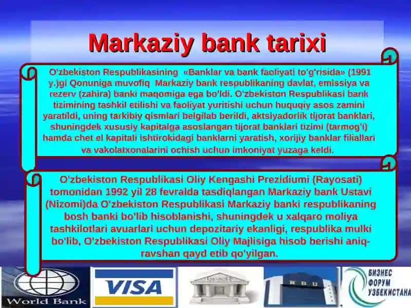 MARKAZIY BANK 4