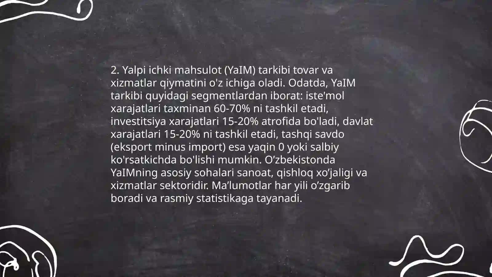 Yalpi ichki mahsulot 4
