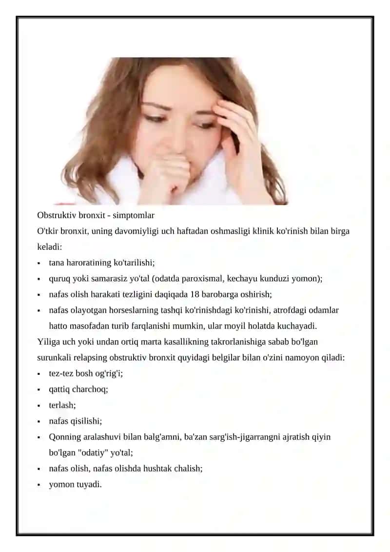 Obstruktiv bronxit 4