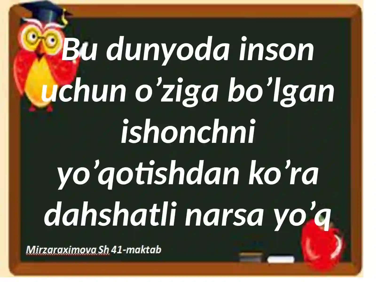 Ishonchnima? 4
