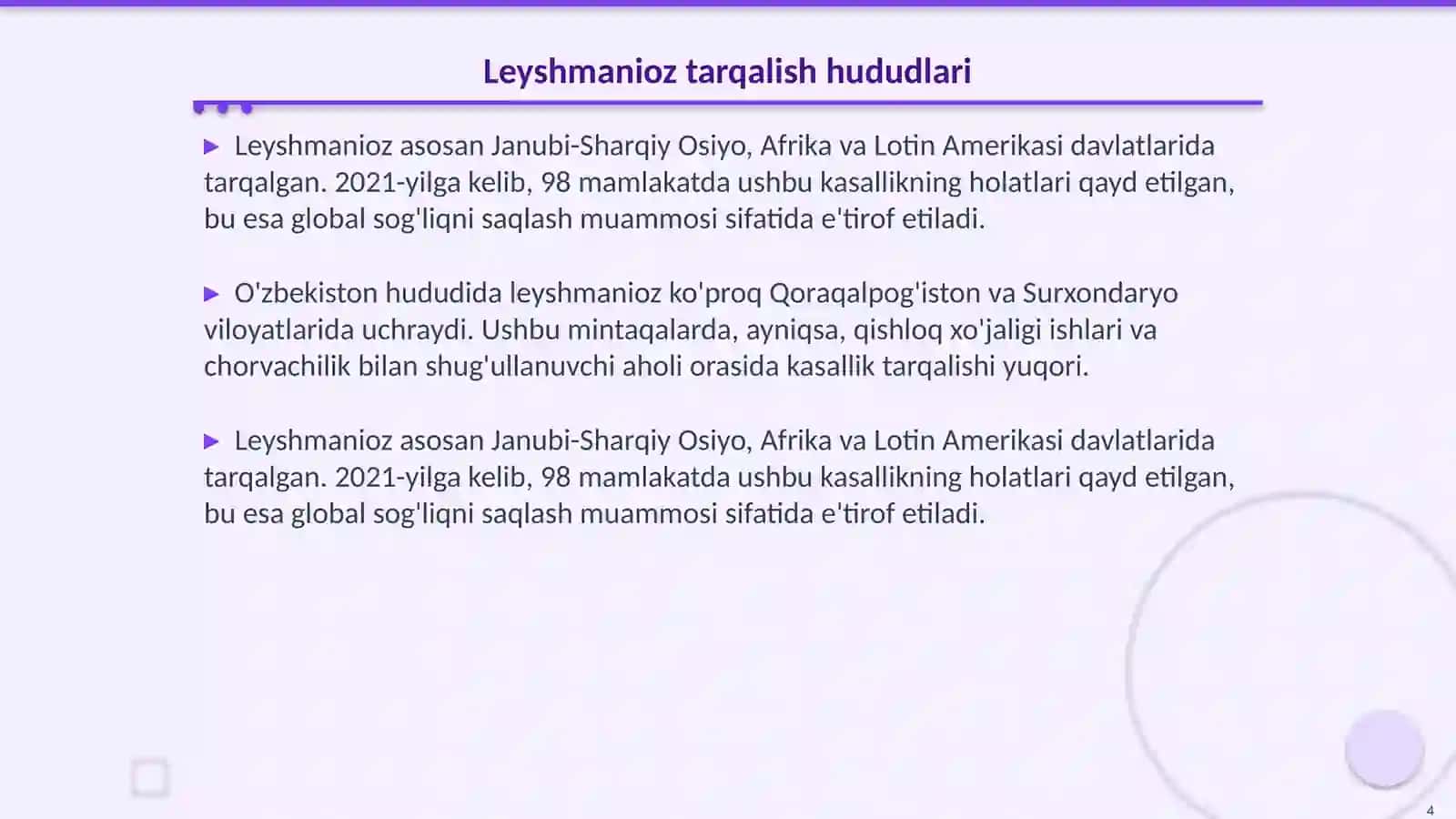 Leyshmanioz laborator diagnostikasi 4
