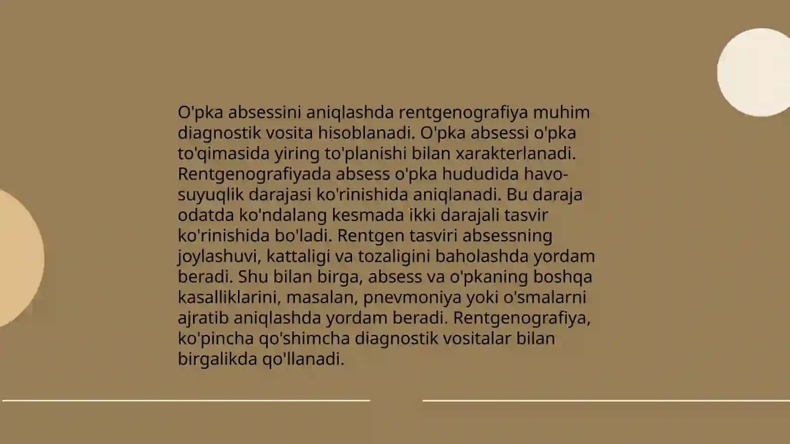 Nafas olish tizimi kasalliklarida 4