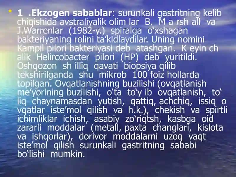 Surunkali Gastritlar 4