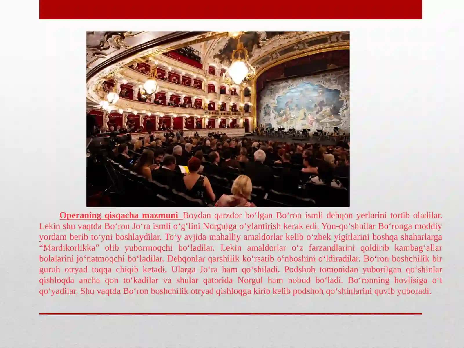 Opera janrining O‘zbekistonda paydo bo‘lishi 4