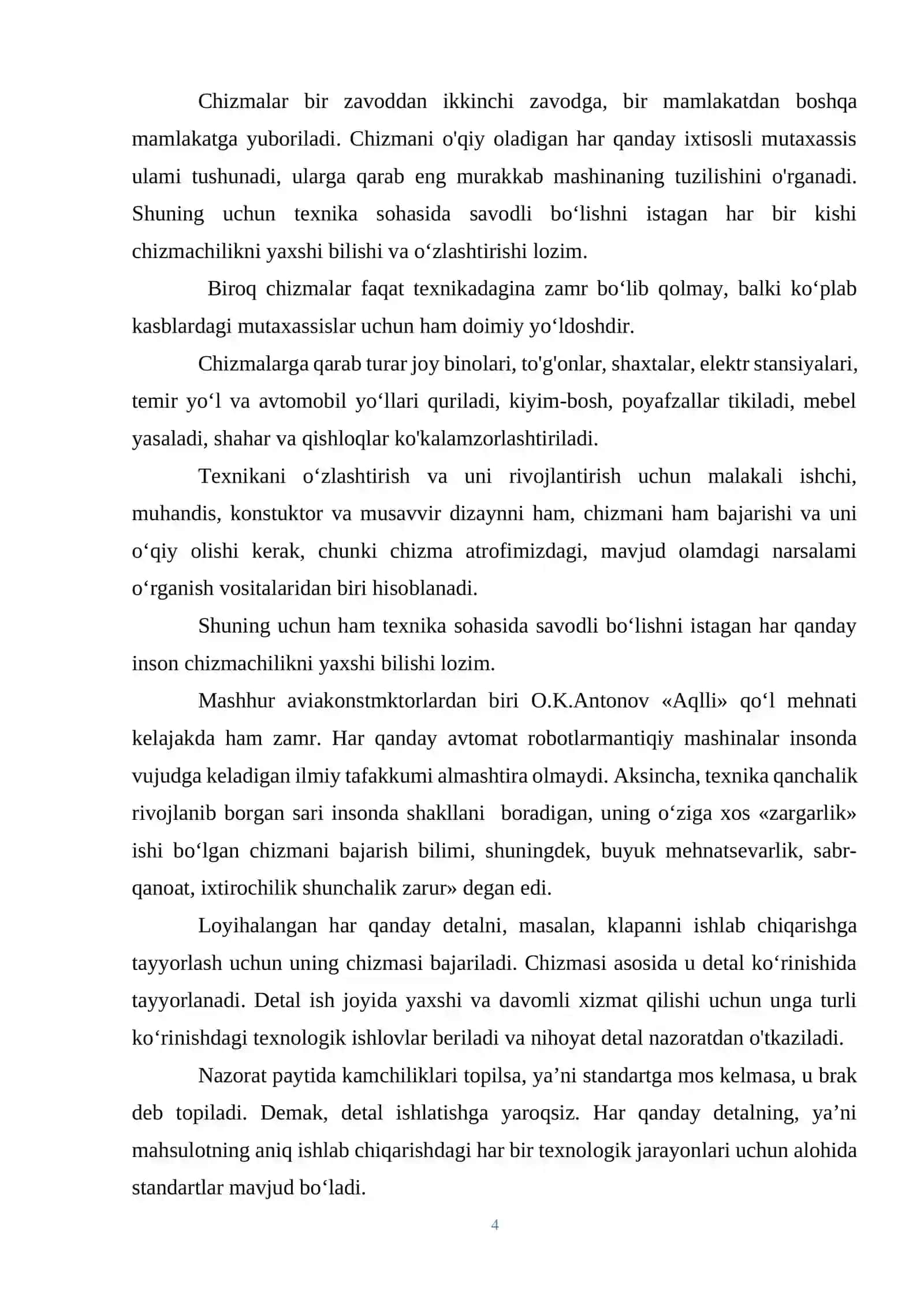 Ajralmaydigan birikmalar 4