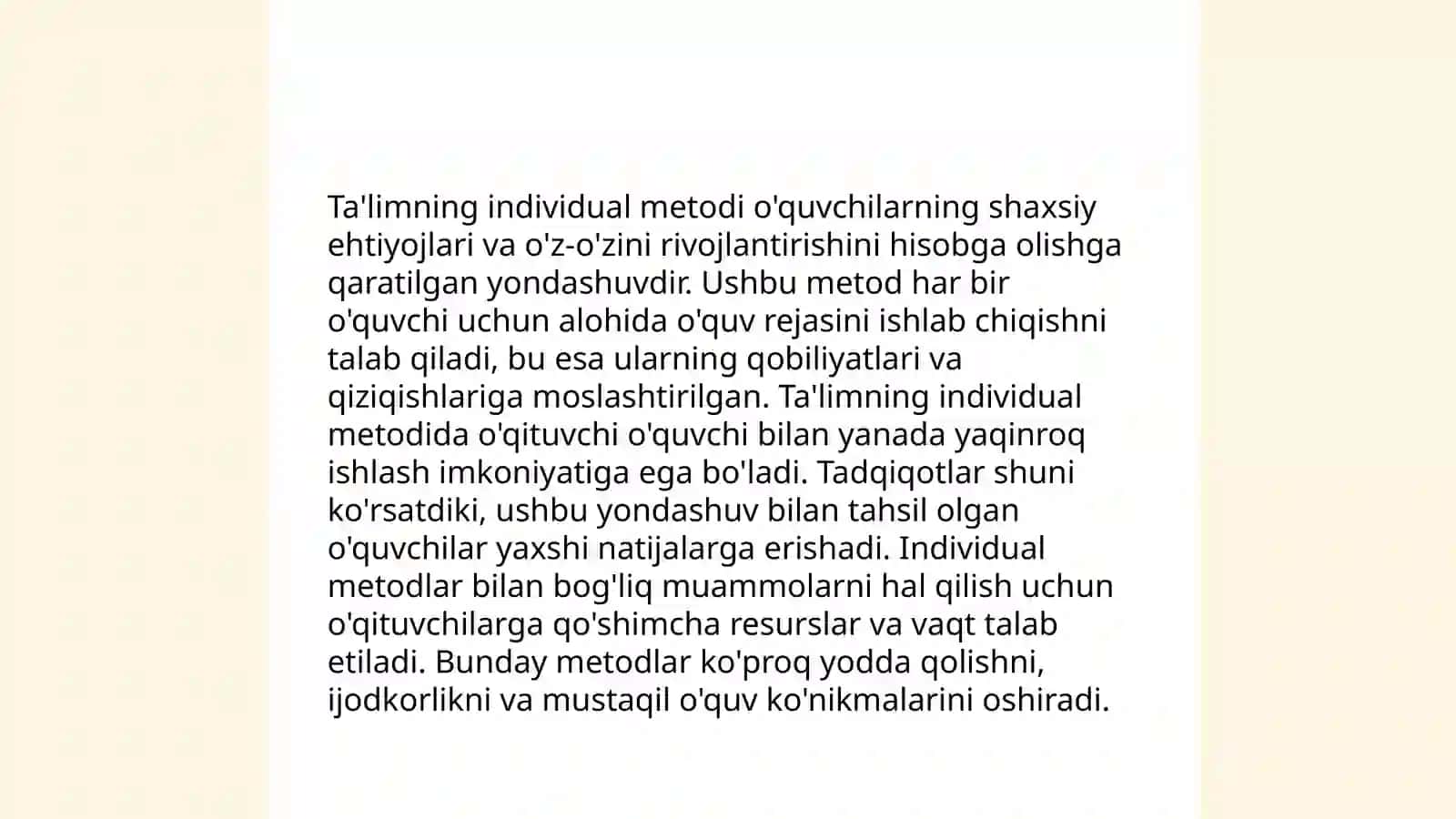 Taʼlimning asosiy metodlari 4