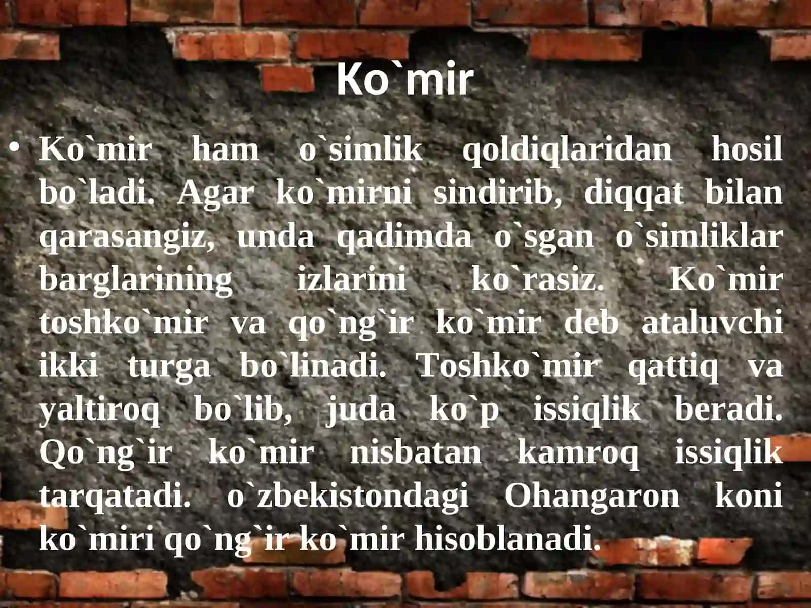 Yoqilg`i boyliklari 4