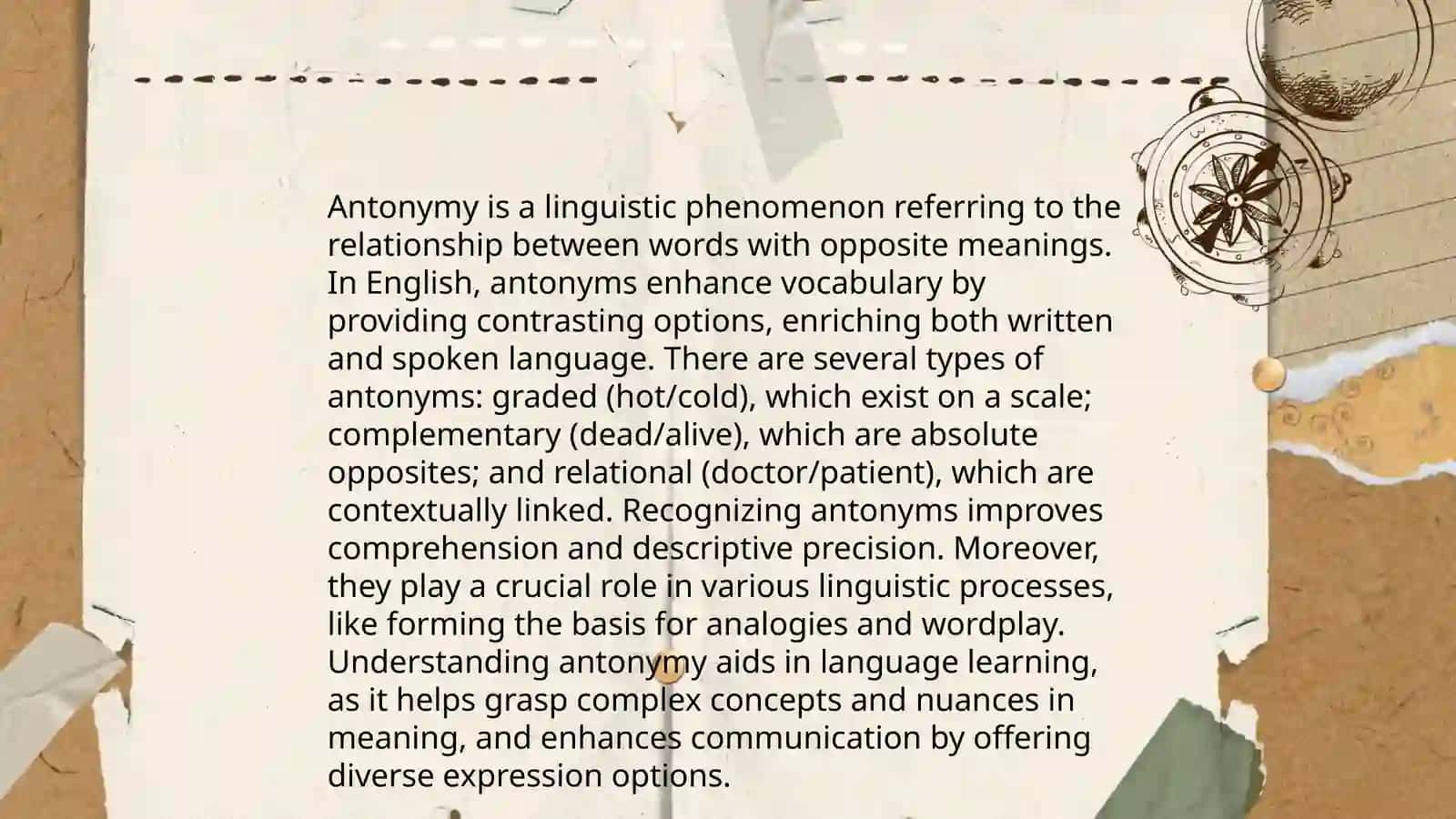 INTERACTION OF DIFFERENT TYPES OF LEXICAL MEANING 4