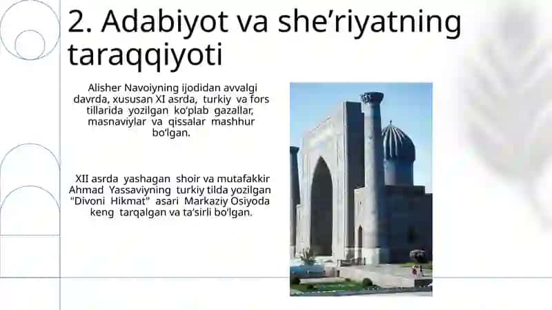Маданий мероснинг гуллаб-яшнаши 4