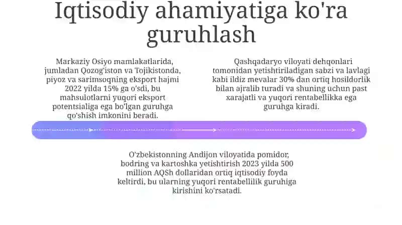 Sabzavot ekinlarining guruhlanishi 4