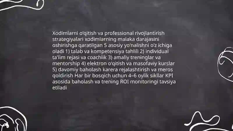 Ish faoliyati sifati 4