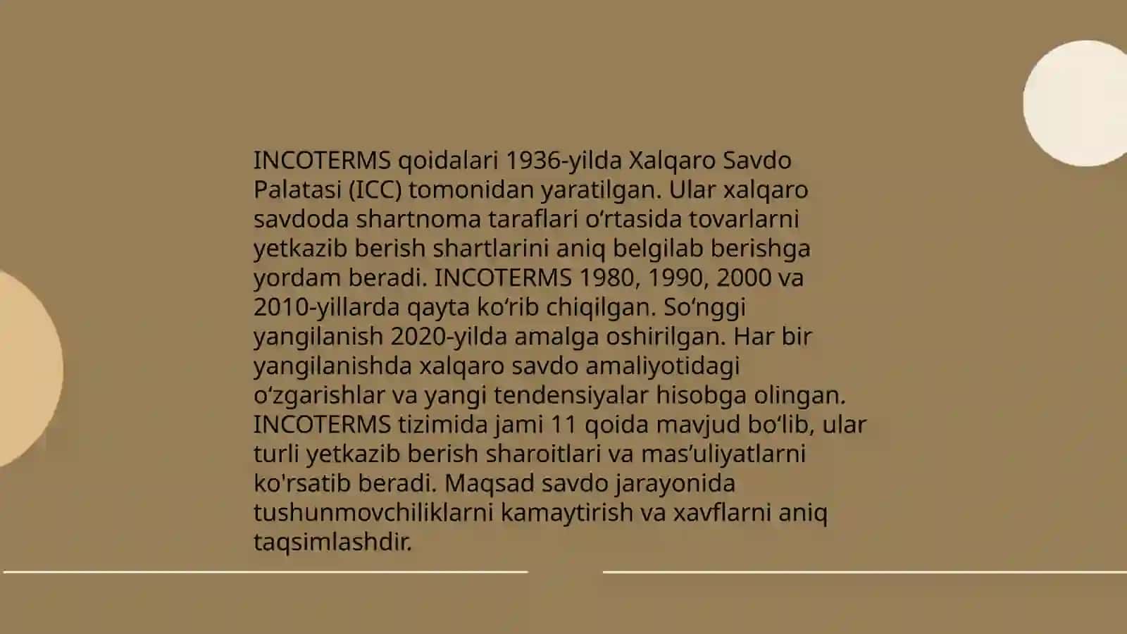 INCOTERMS qoidalari va ularning amaliy qo‘llanilishi 4