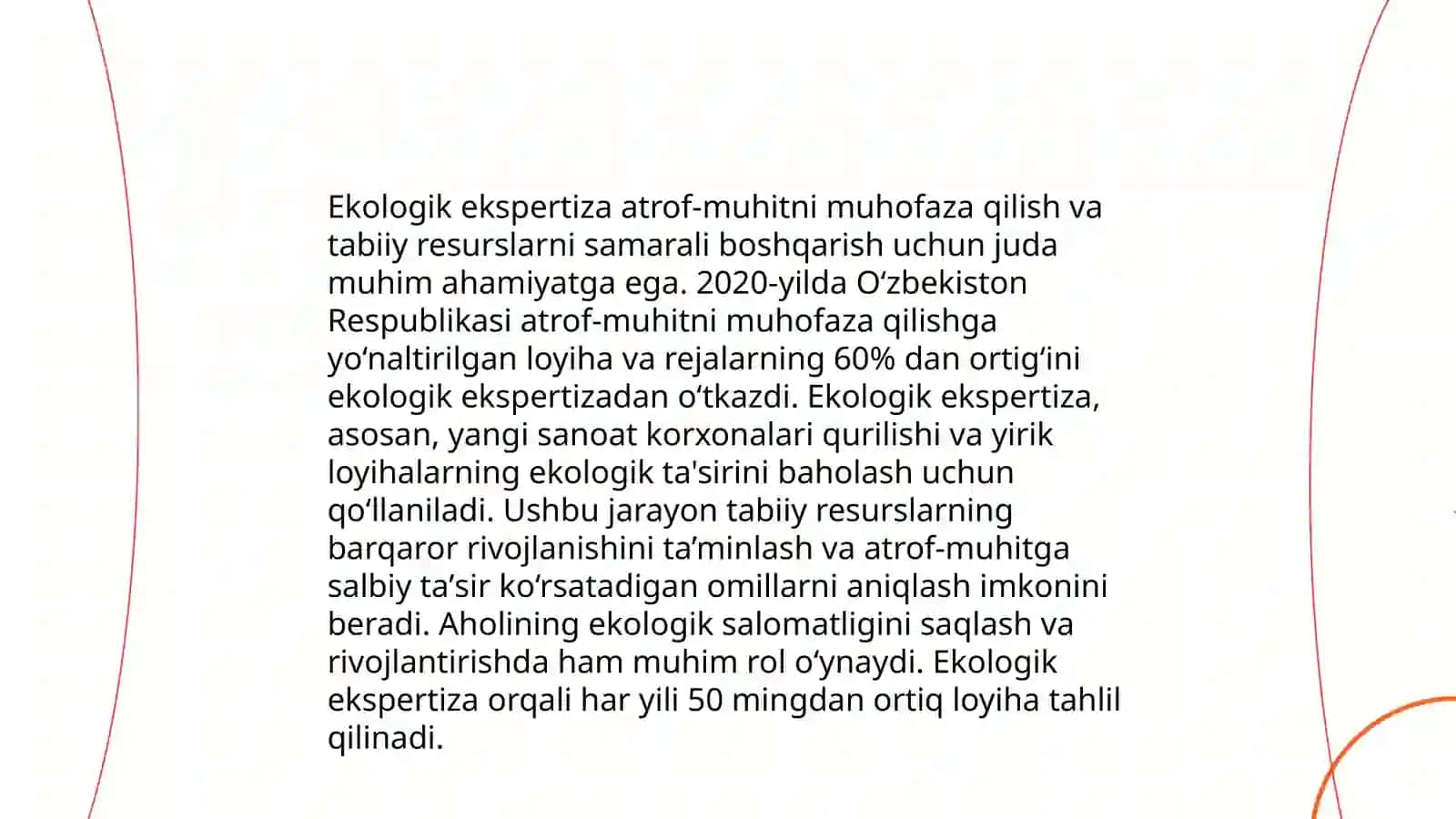 Ekologik ekspirtiza kelib ciqish tarixi 4