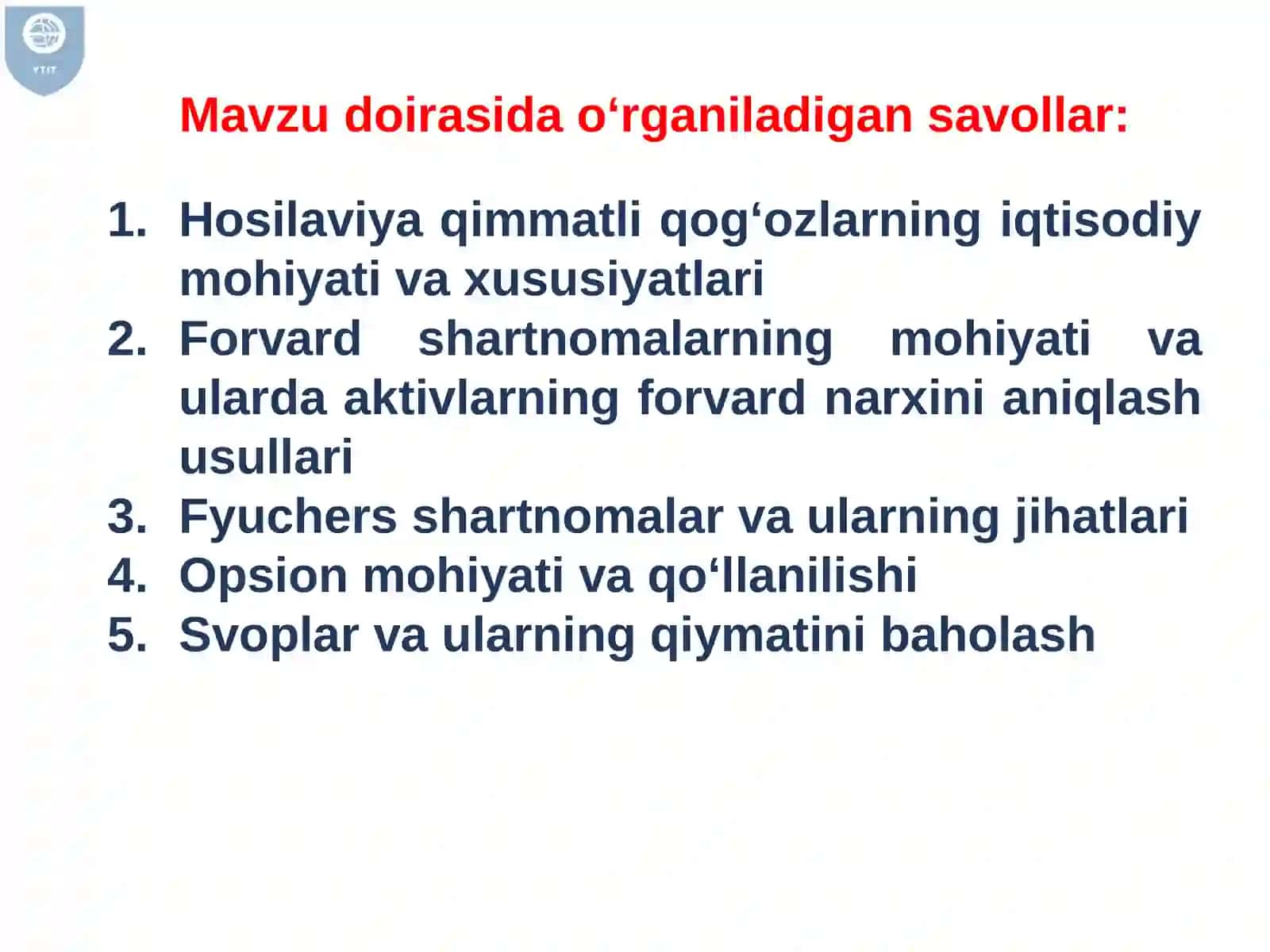 HOSILAVIY QIMMATLI QOG‘OZLAR BOZORI 4