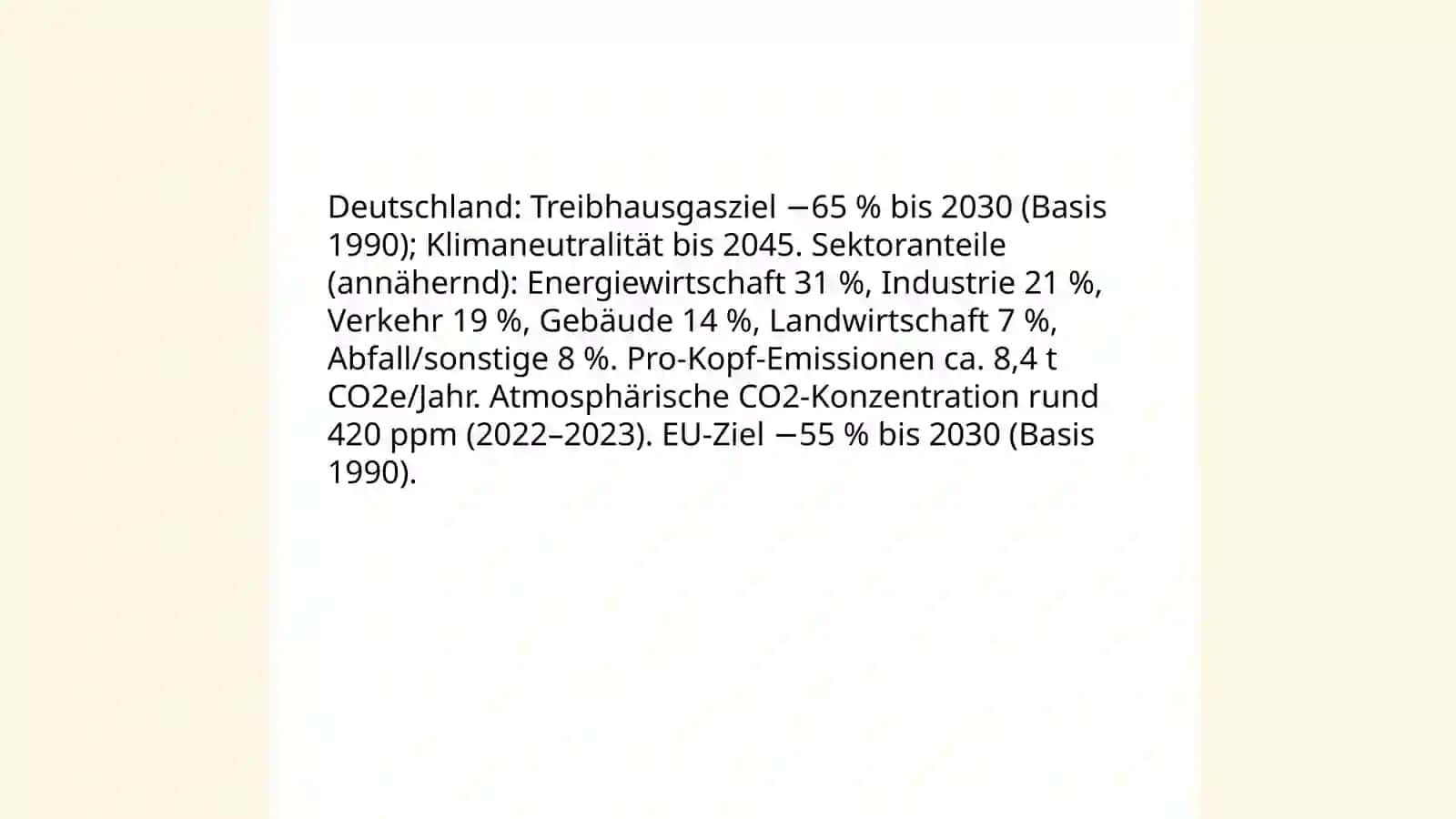 Umwelt und Klima 4