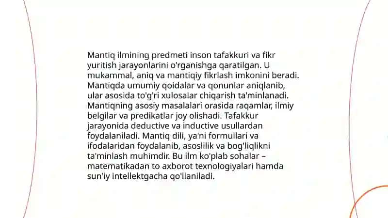 Mantiq ilmi 4