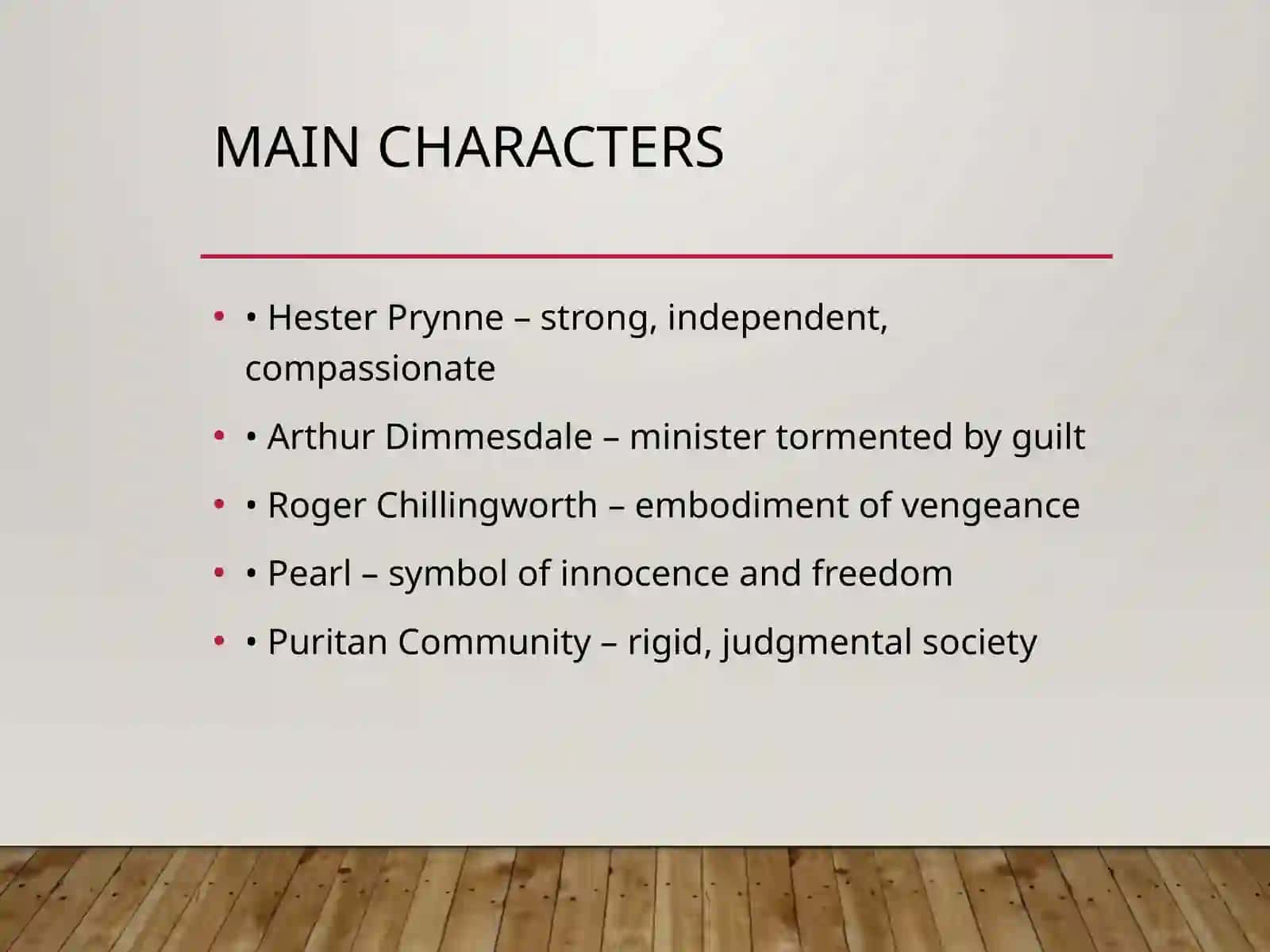 The Scarlet Letter 4