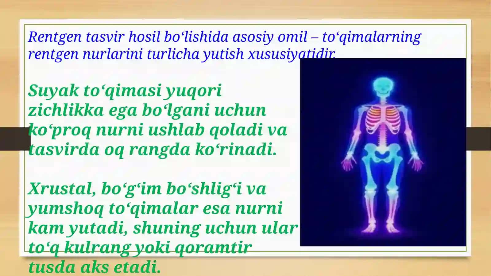 Birlashmalaming rentgenanatomiyasi 4
