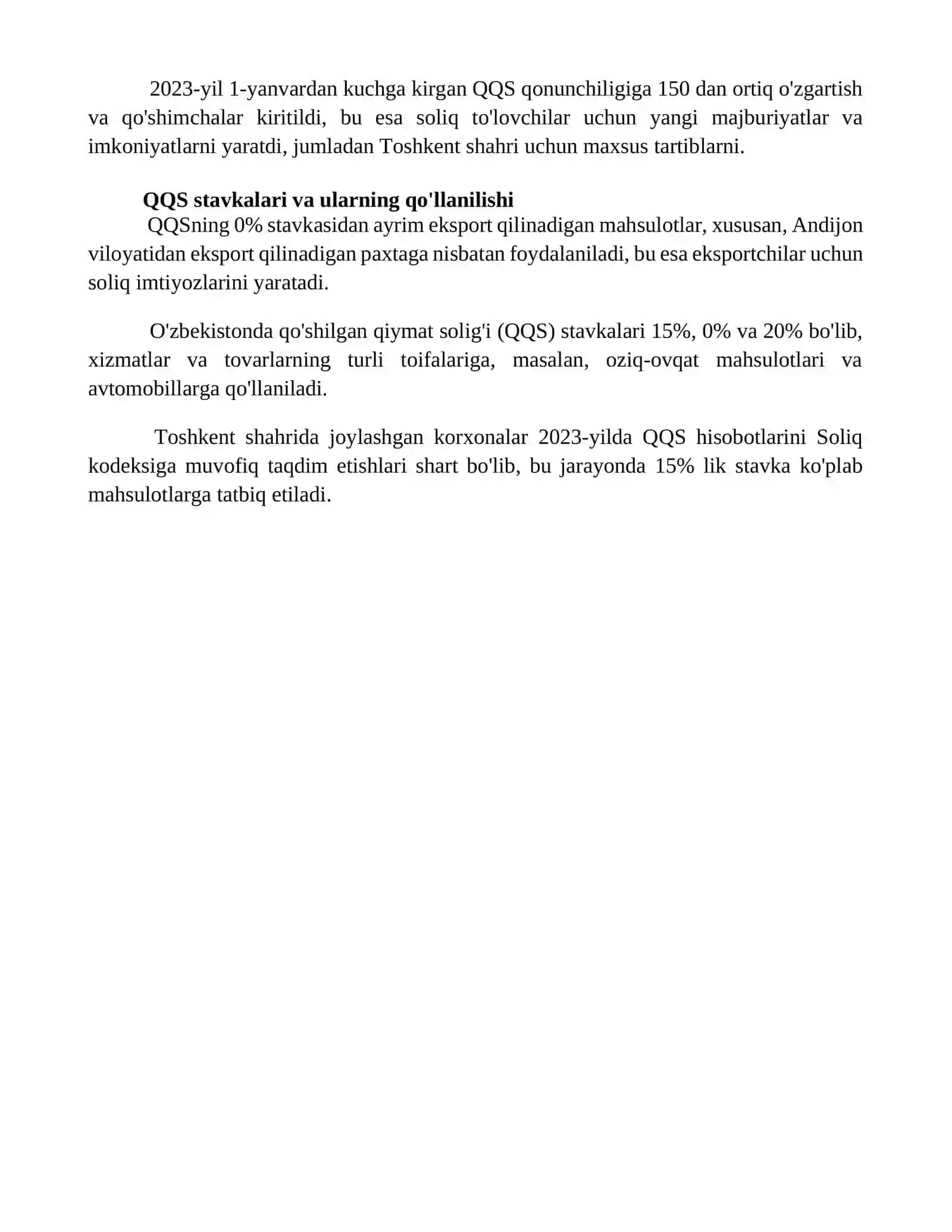 Qo'shilgan qiymat solig'i 4