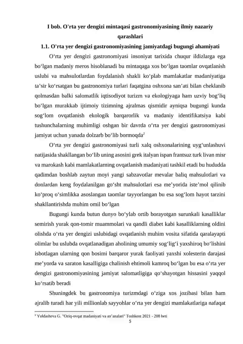O'rta yer dengizi mintaqasi gastronomiyasi 4