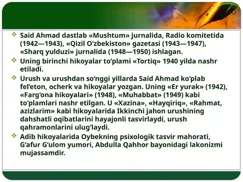SaidAhmadning «Kelinlarqo‘zg‘oloni» asari 4