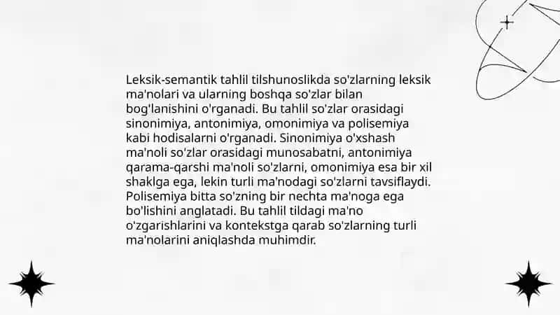 Terminologiyaning leksik-semantik tavsifi 4
