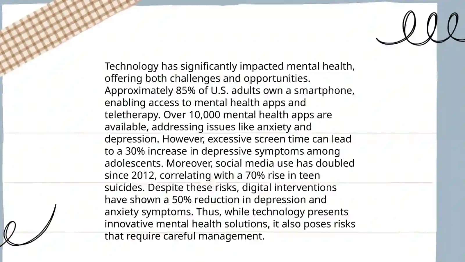 Impact of technology on people 4