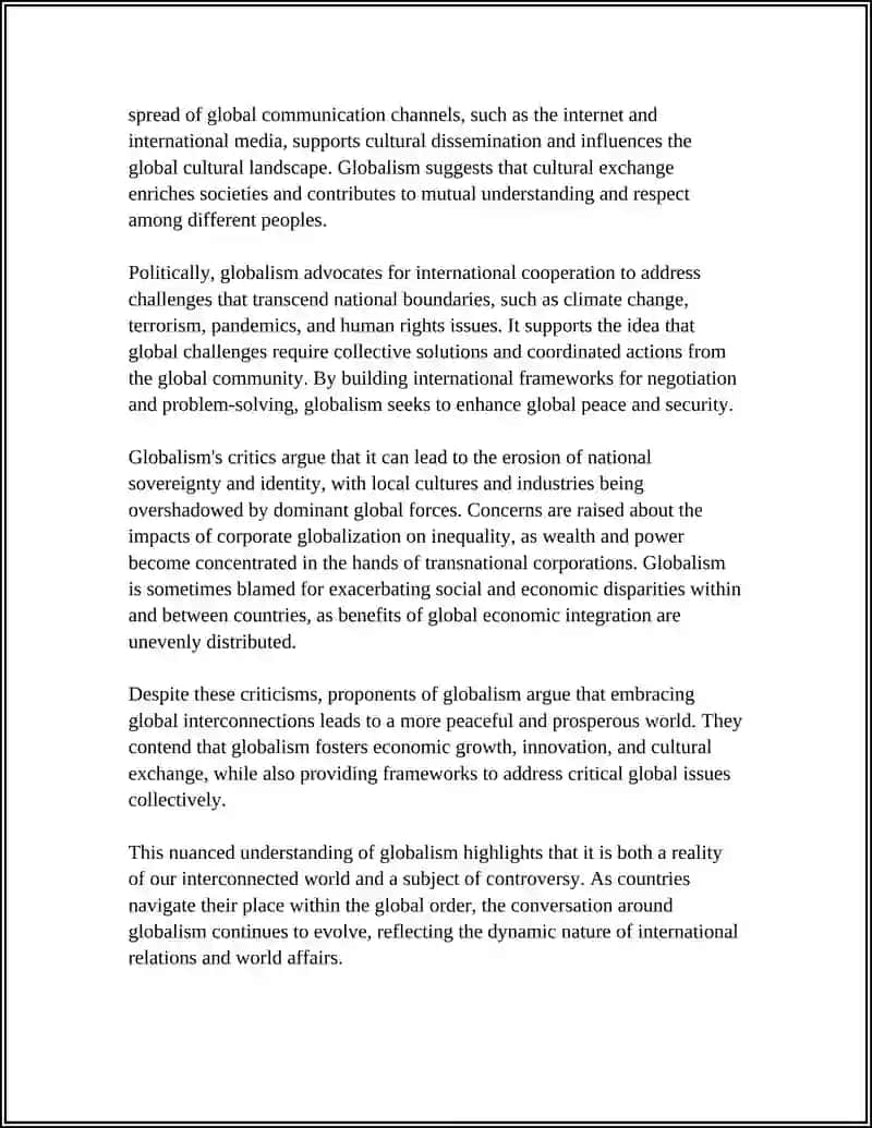 Globalism haqida videosi 4