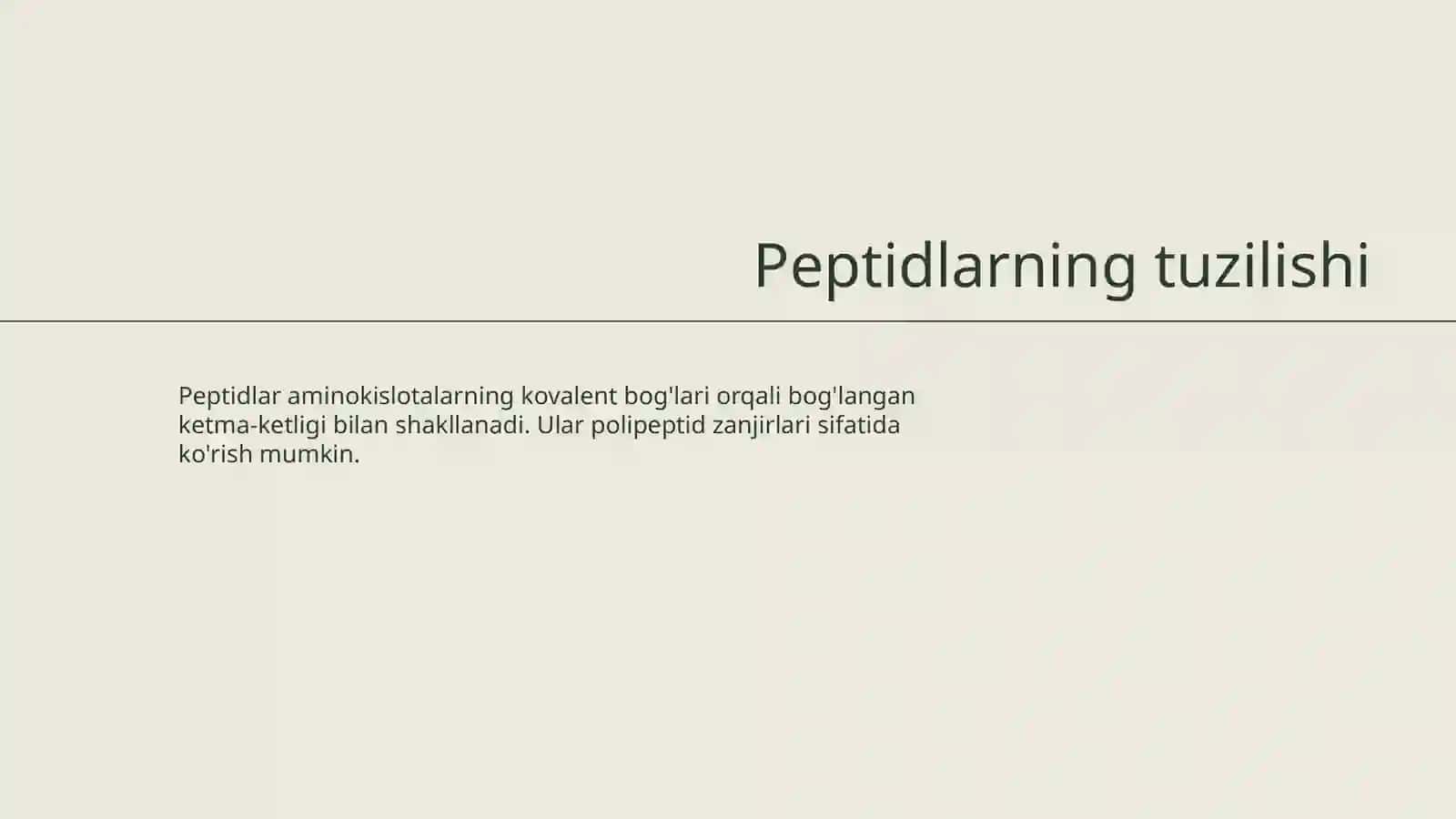 Oqsil tabiatli peptid va gormonlar 4