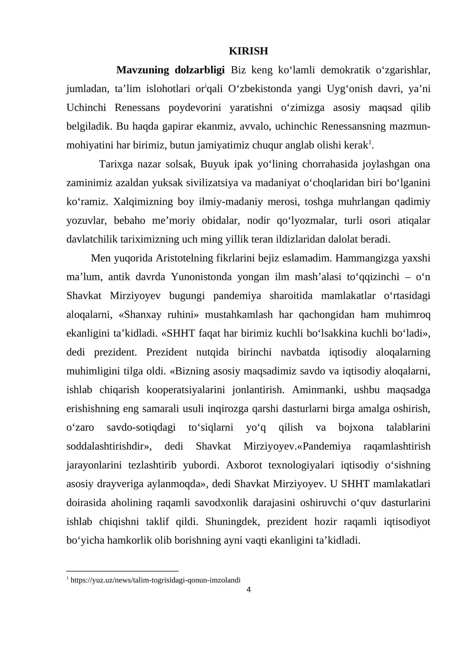 Shanxay Hamkorlik Tashkiloti 4