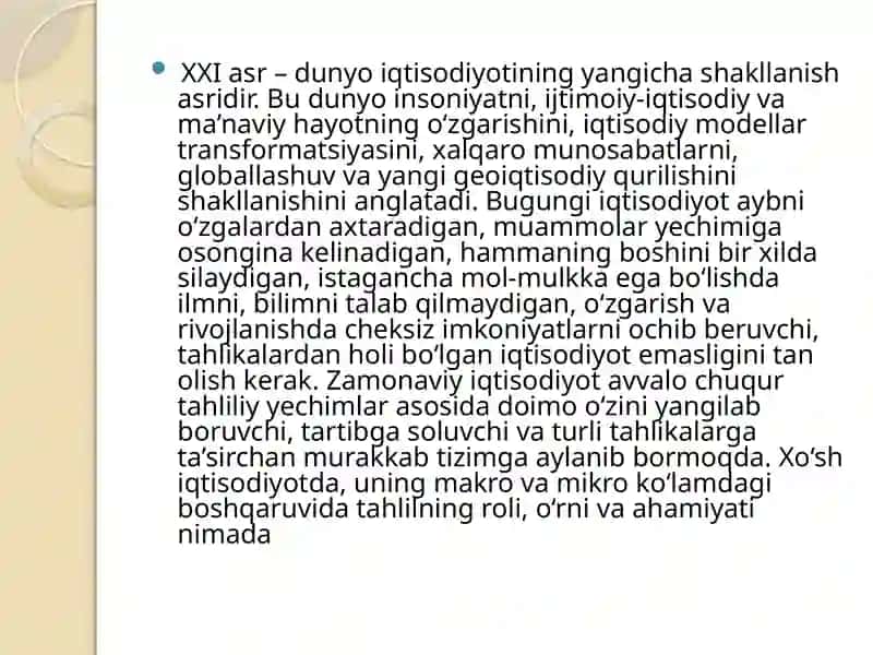 Moliyaviy tahlil fanining nazariy asoslari 4